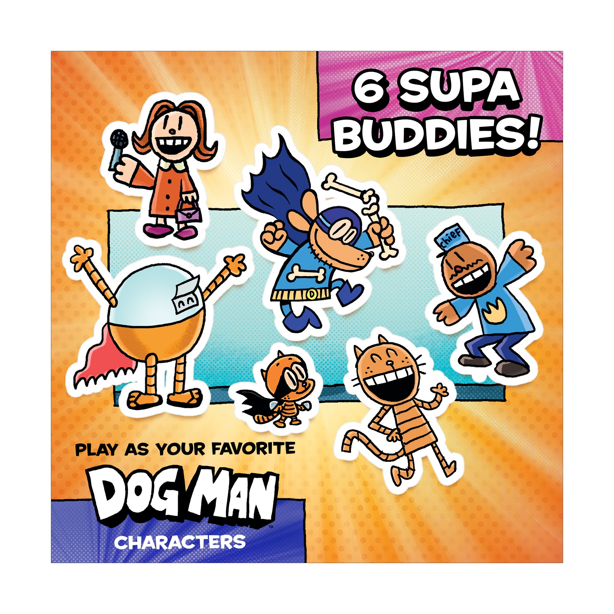 Dog Man - Attack of the Fleas | Family Game | AreYouGame