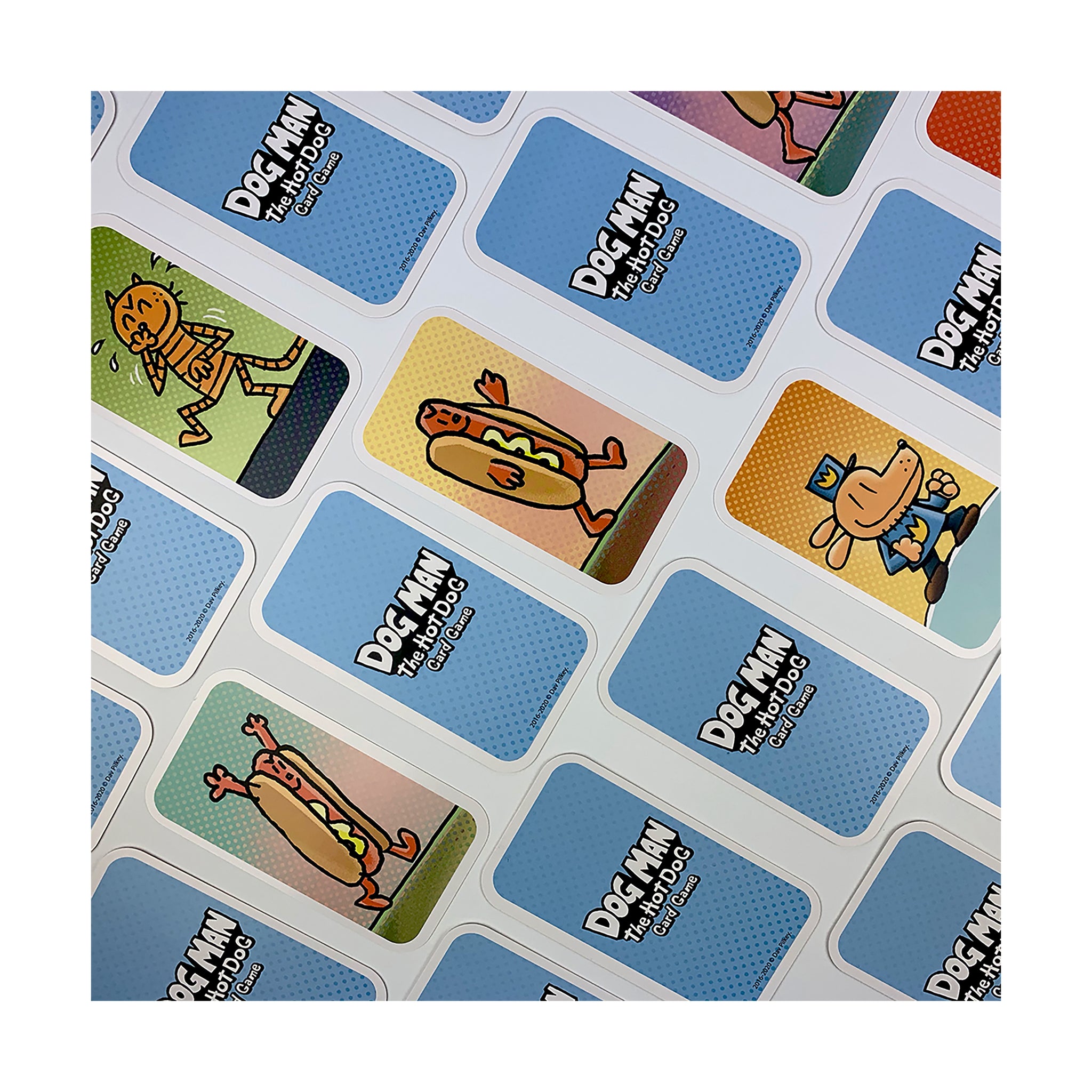 Dog Man - The Hot Dog Card Game | Card Game | AreYouGame