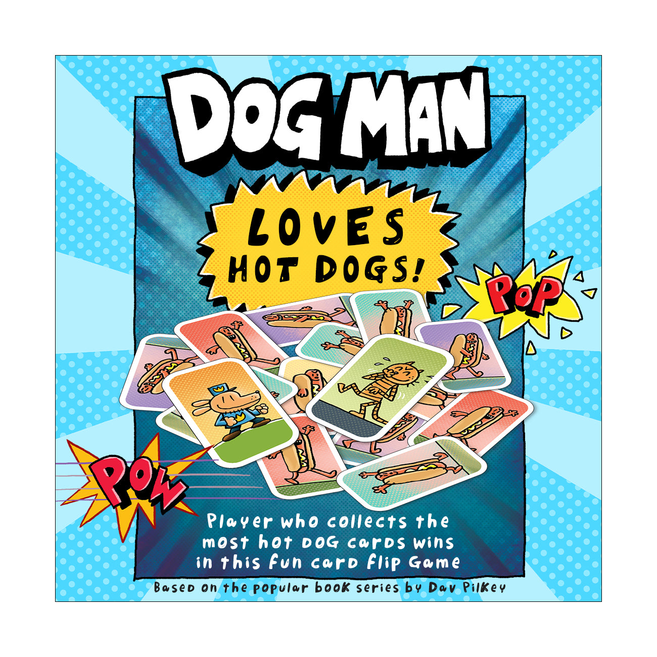 Dog Man - The Hot Dog Card Game | Card Game | AreYouGame