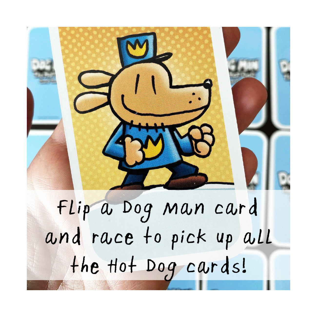 Dog Man - The Hot Dog Card Game | Card Game