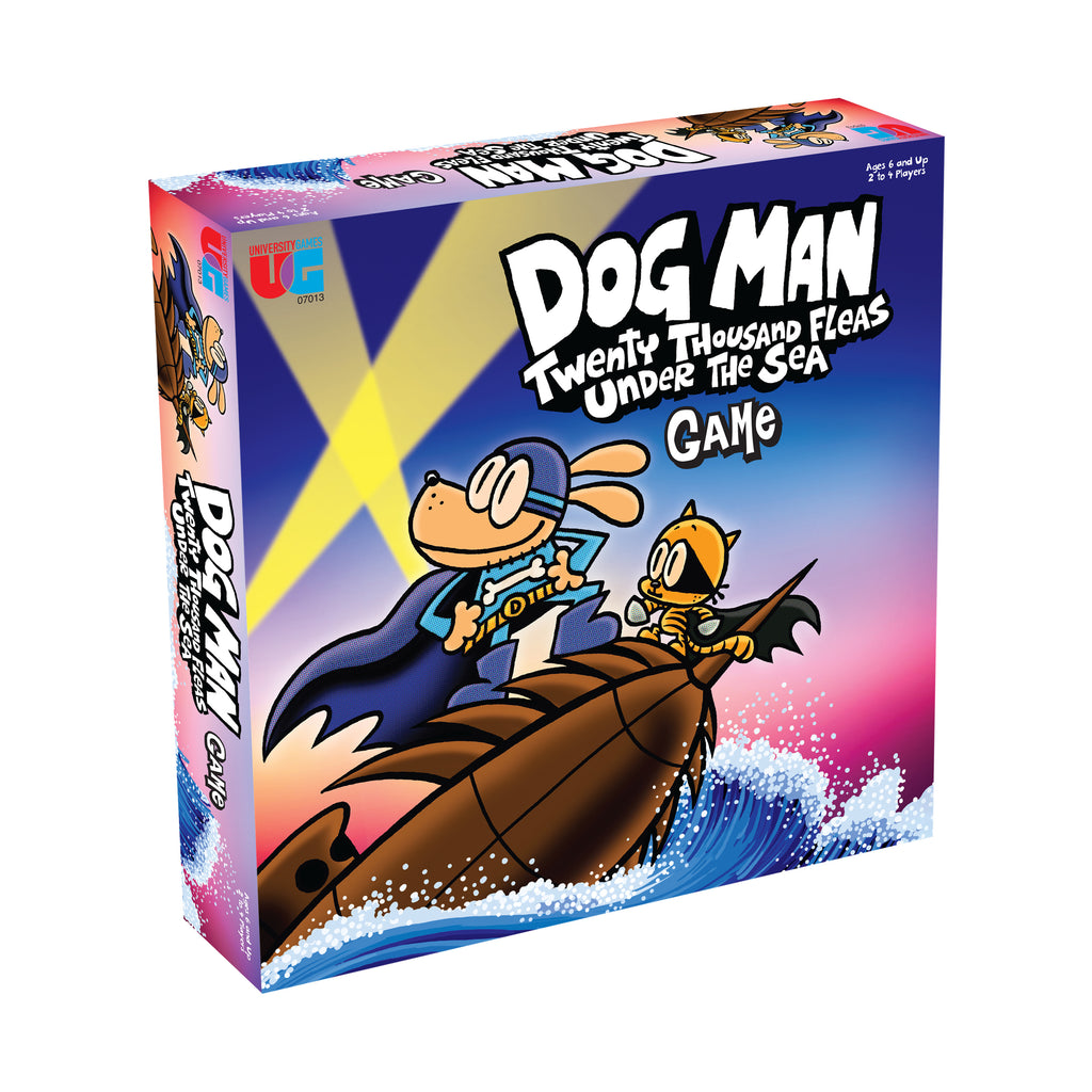 University Games Dog Man - Twenty Thousand Fleas Under the Sea Game
