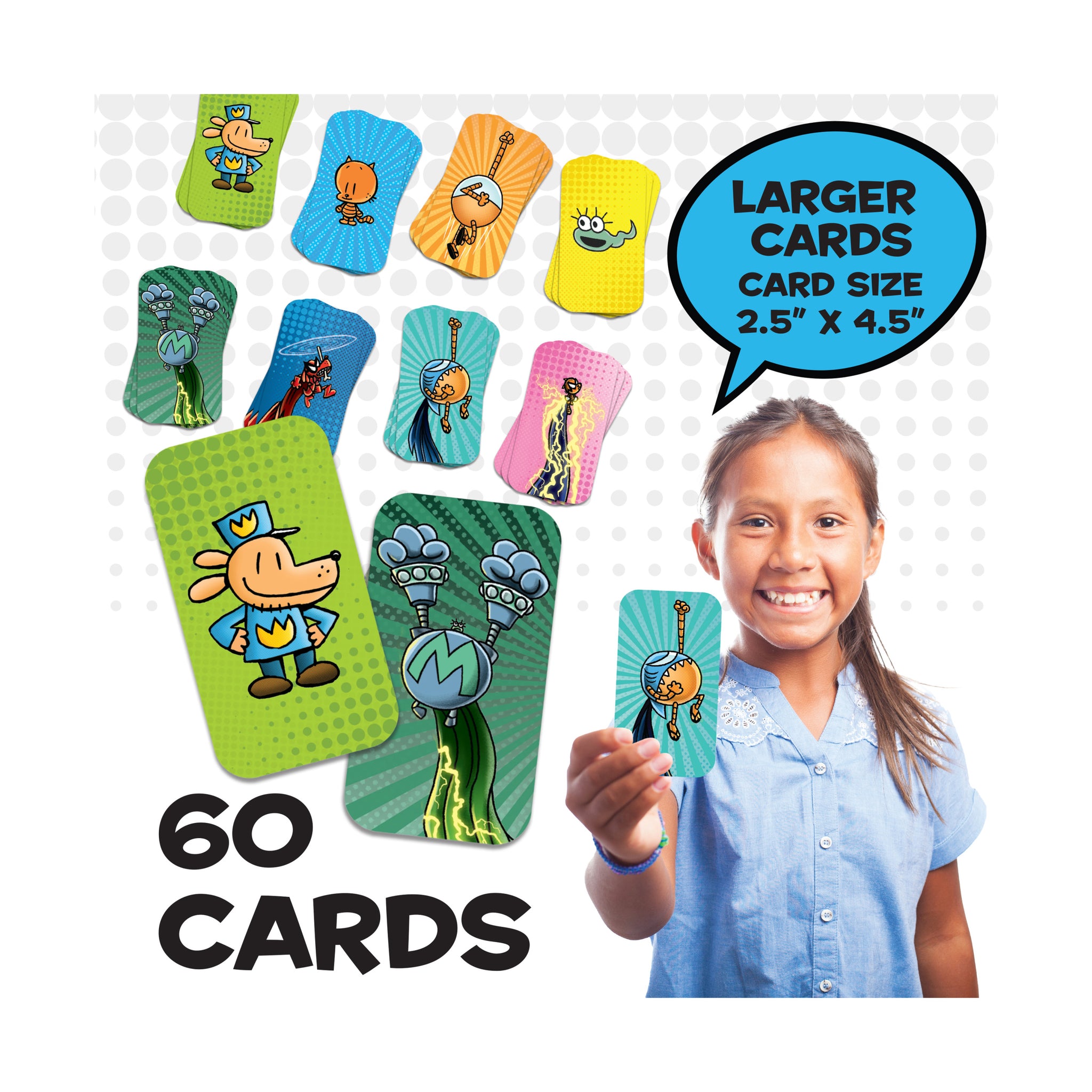 Dog Man - Supa Buddies Card Game | Kids Games | AreYouGame