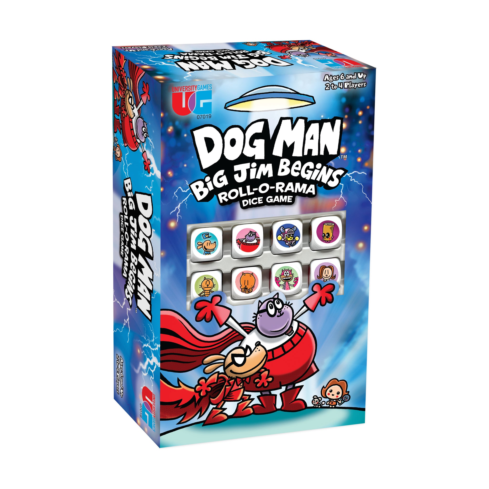 Dog Man - Big Jim Begins Roll-O-Rama Dice Game | AreYouGame