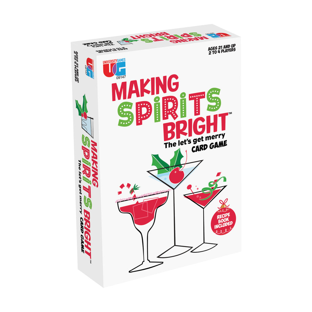 University Games Making Spirits Bright - The Let's Get Merry Card Game