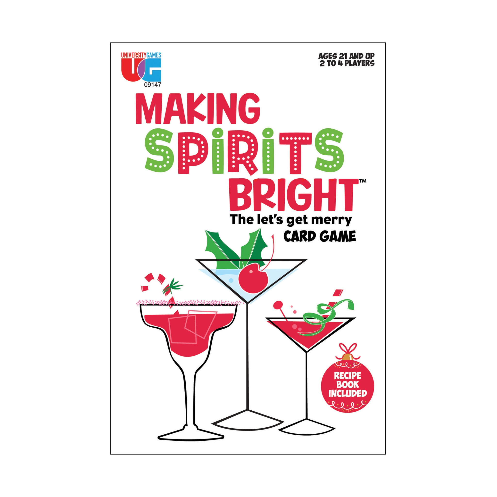 Making Spirits Bright - The Let's Get Merry Card Game | AreYouGame