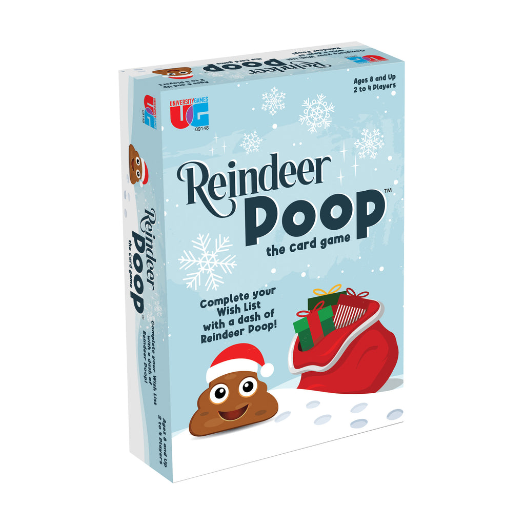 University Games Reindeer Poop - The Card Game