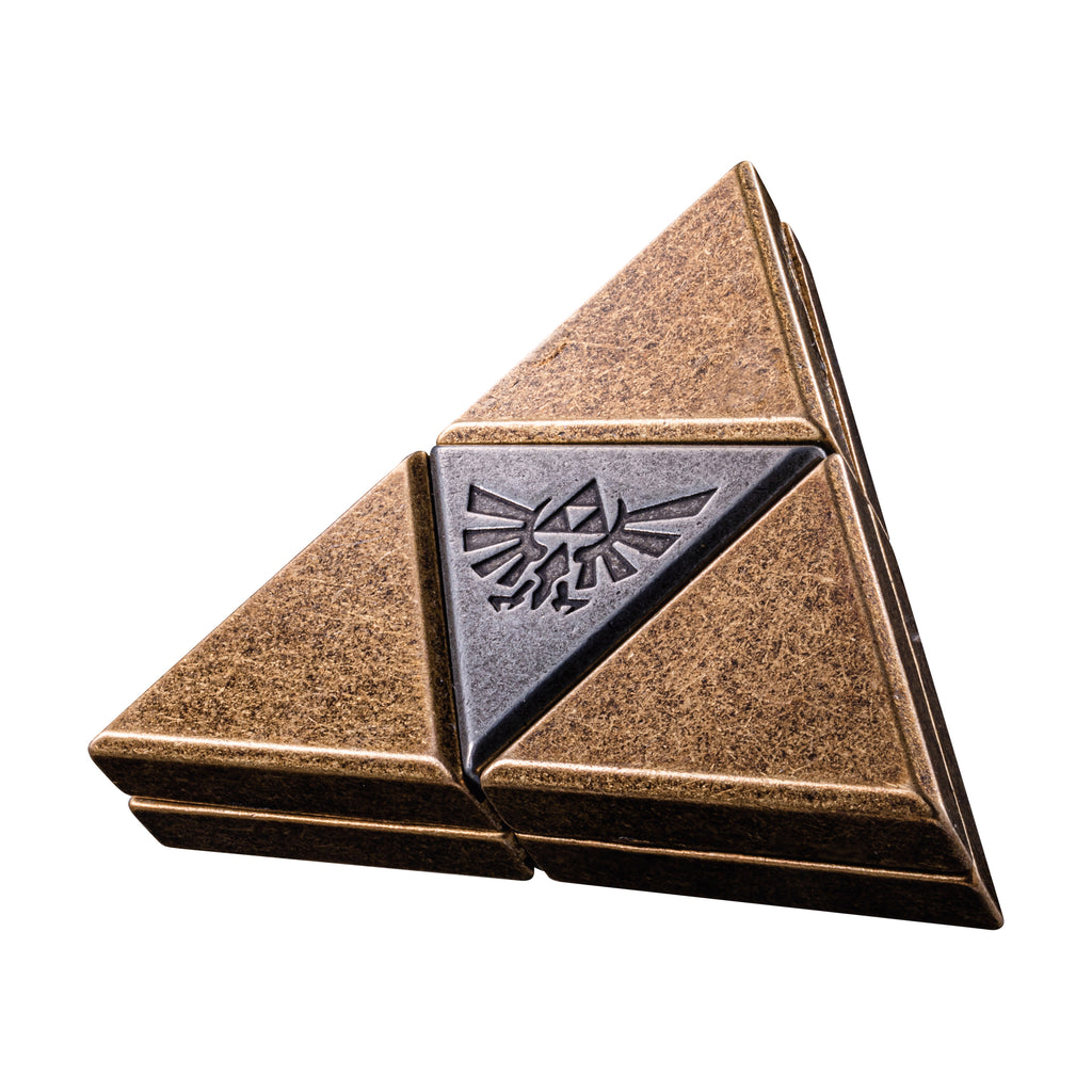 BePuzzled Hanayama Level 5 Cast Puzzle - The Legend of Zelda: The Triforce