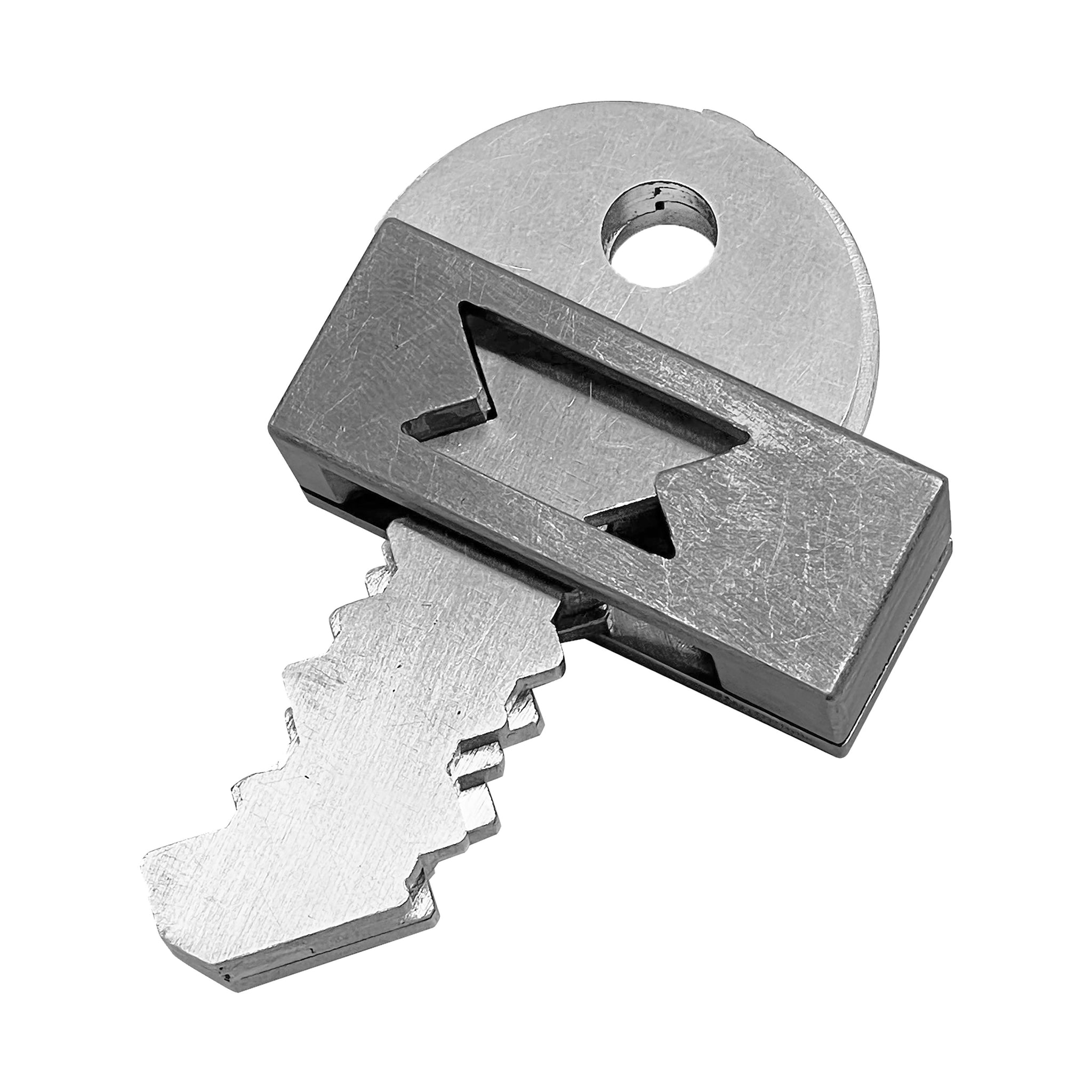 Hanayama Level 6 Cast Puzzle - Key Master | Brainteaser Puzzles