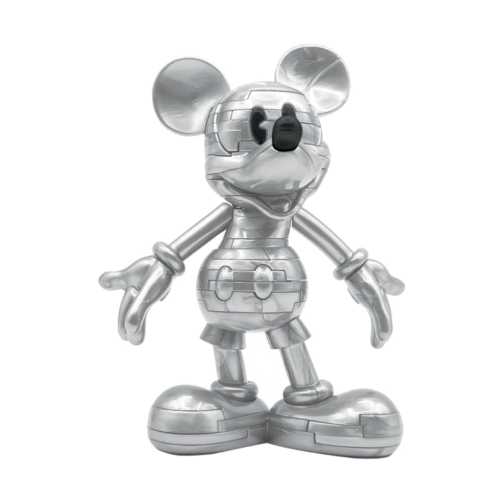 BePuzzled 3D Crystal Puzzle - Disney 100 Platinum Edition - Mickey Mouse: 37 Pcs