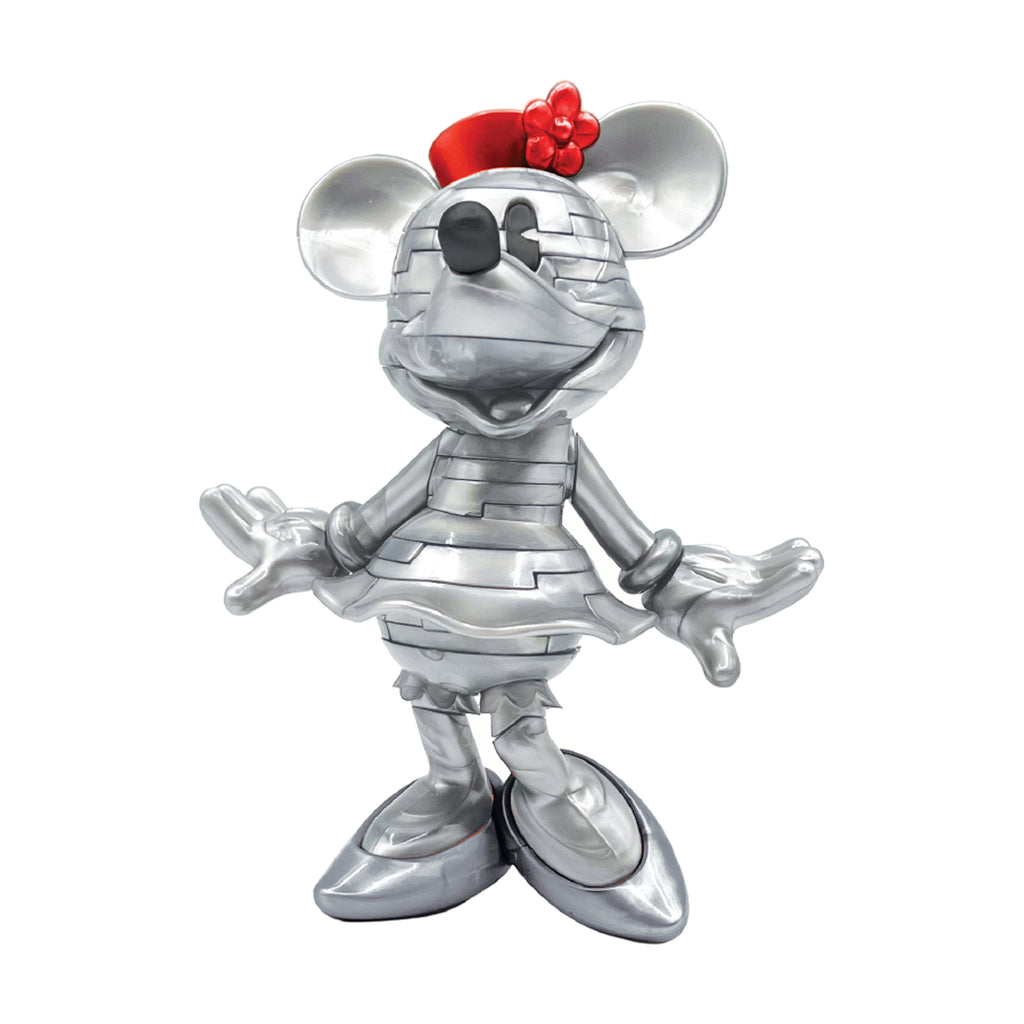 BePuzzled 3D Crystal Puzzle - Disney 100 Platinum Edition - Minnie Mouse: 39 Pcs