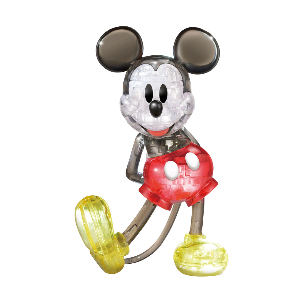 BePuzzled 3D Crystal Puzzle - Disney Mickey Mouse (Multi-Color): 36 Pcs