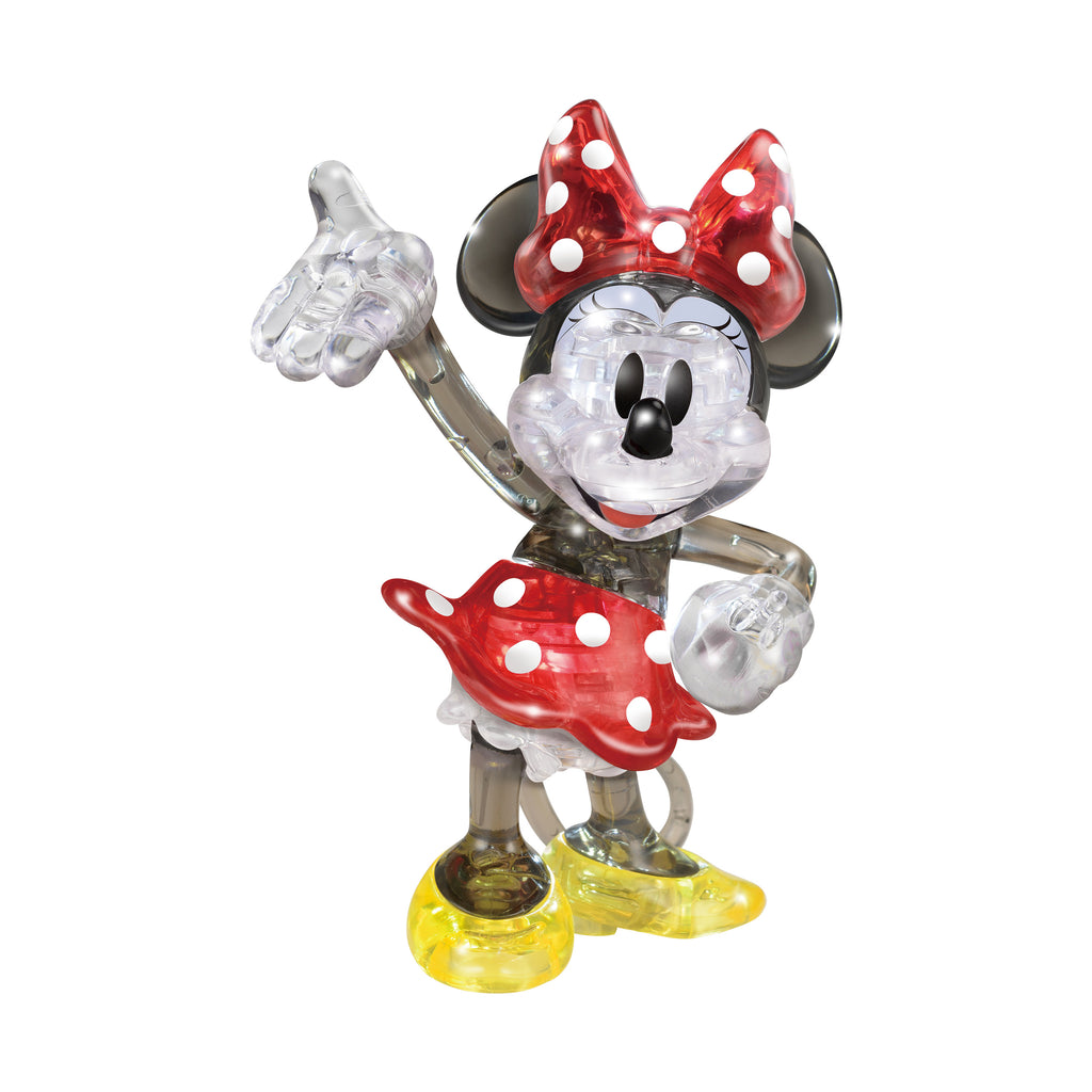 BePuzzled 3D Crystal Puzzle - Disney Minnie Mouse (Multi-Color): 36 Pcs