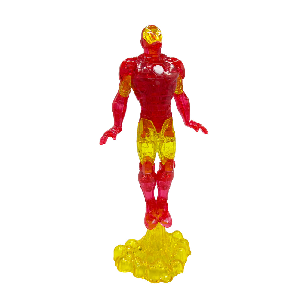 BePuzzled 3D Crystal Puzzle - Marvel Iron Man: 37 Pcs