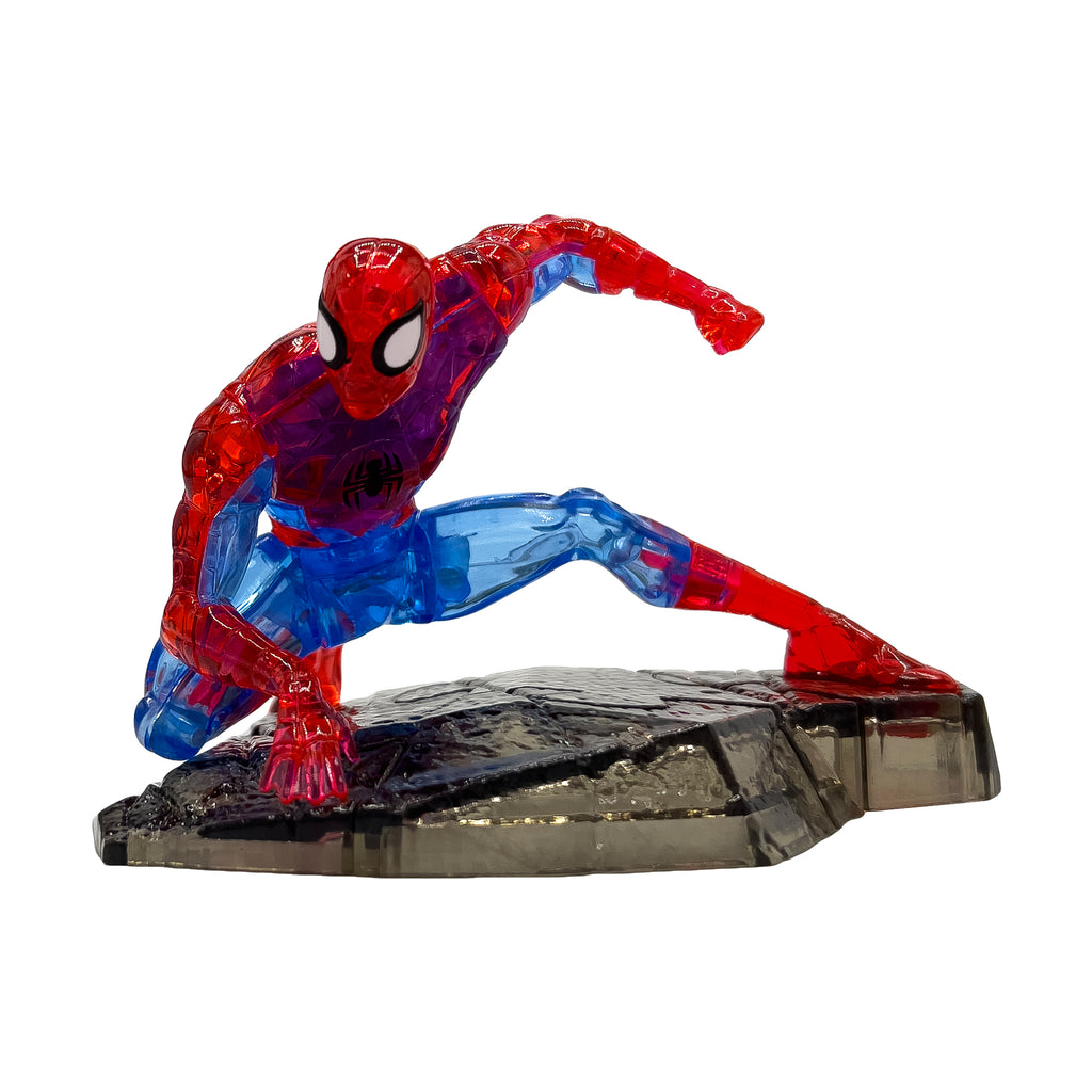 BePuzzled 3D Crystal Puzzle - Marvel Spider-Man: 33 Pcs