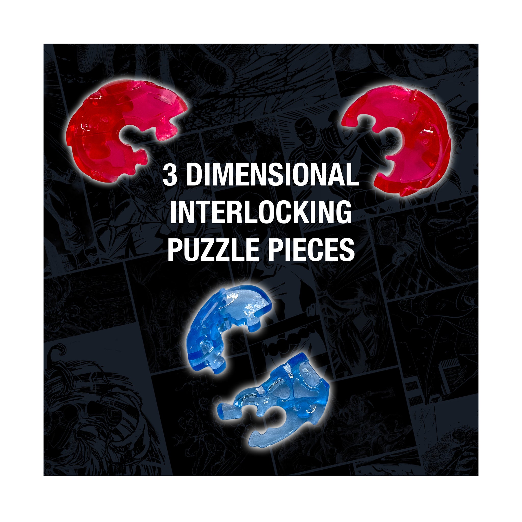 3D puzzel: Spider-Man op Empire State building. 216 stukjes 3D puzzel: Spider-Man op Empire State building. 216 stukjes