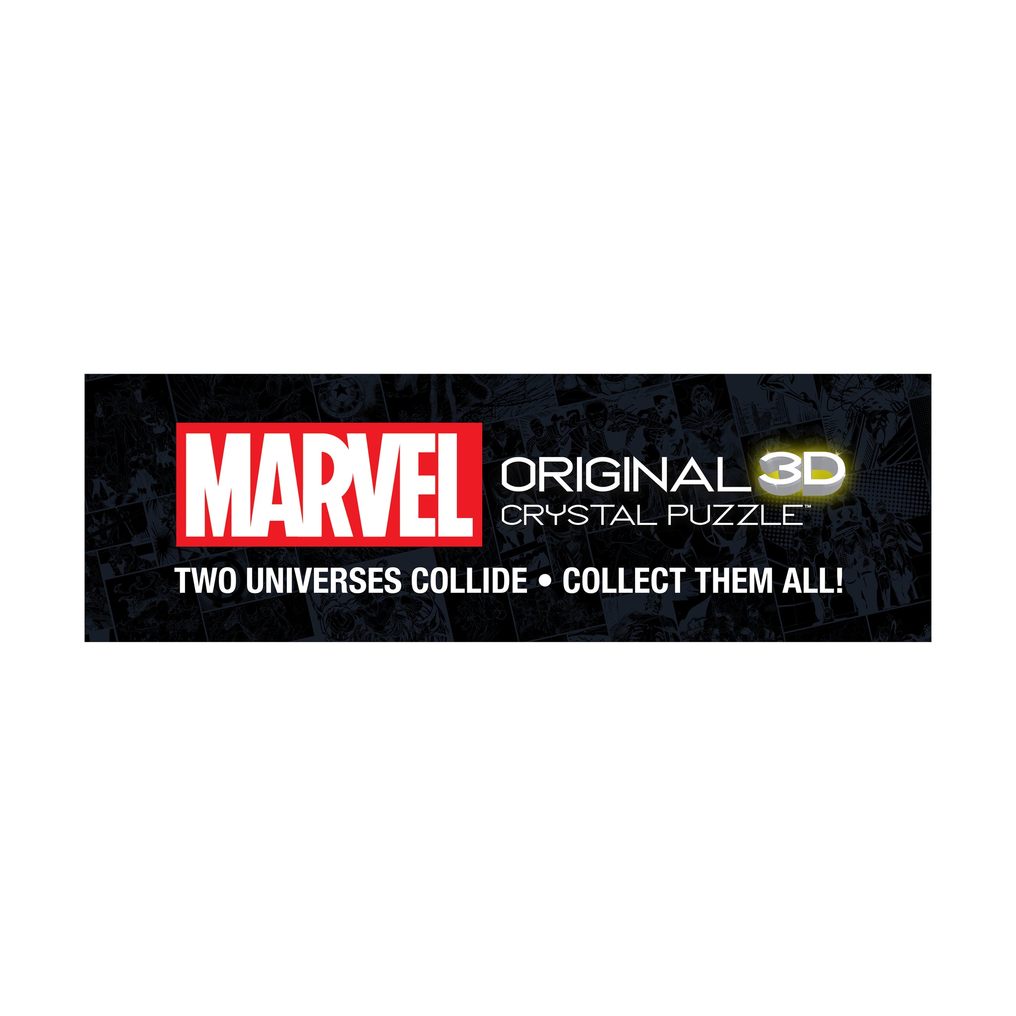 3D Crystal Puzzle - Marvel Black Panther: 33 Pcs | AreYouGame