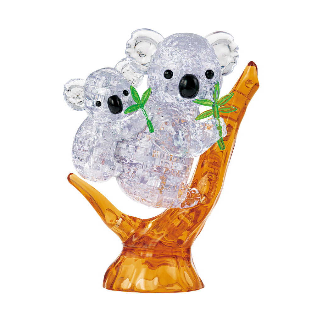 BePuzzled 3D Crystal Puzzle - Koala and Baby: 60 Pcs