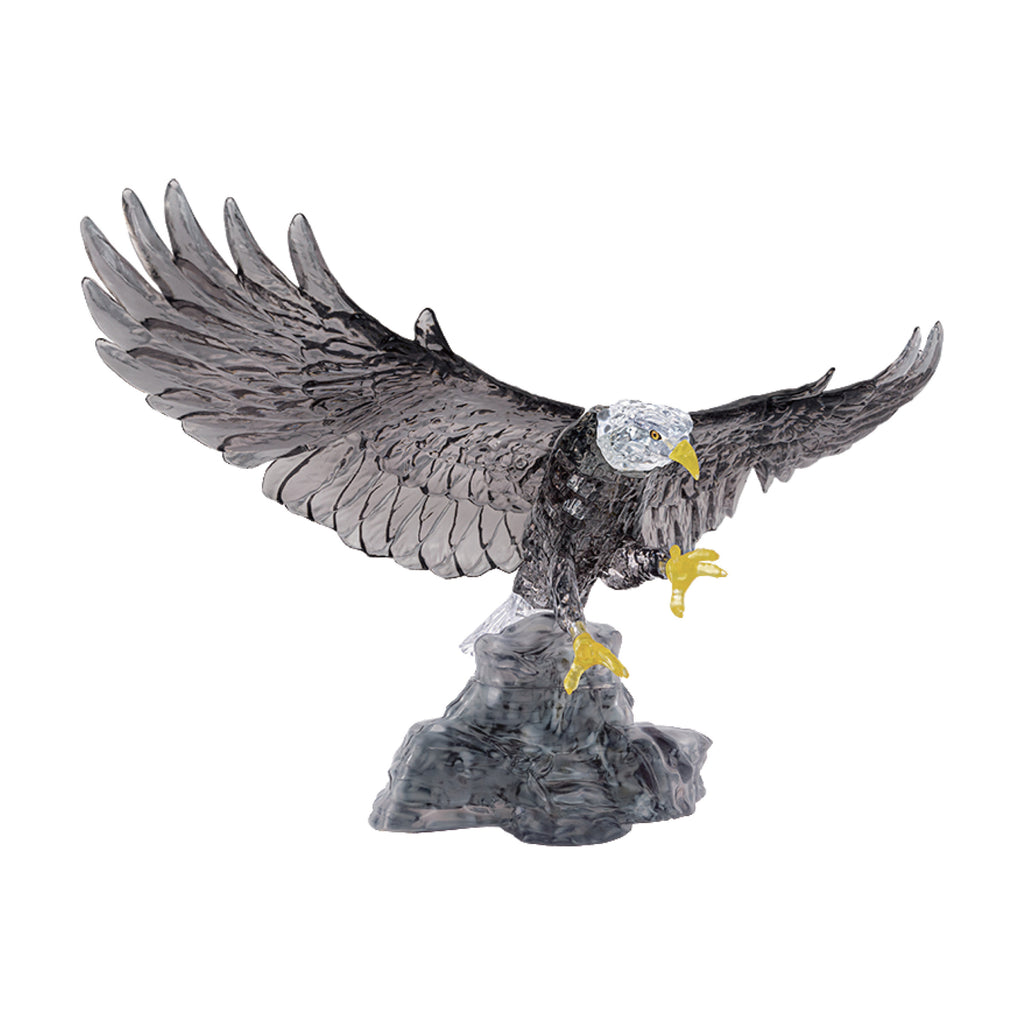 BePuzzled 3D Crystal Puzzle - Eagle: 62 Pcs