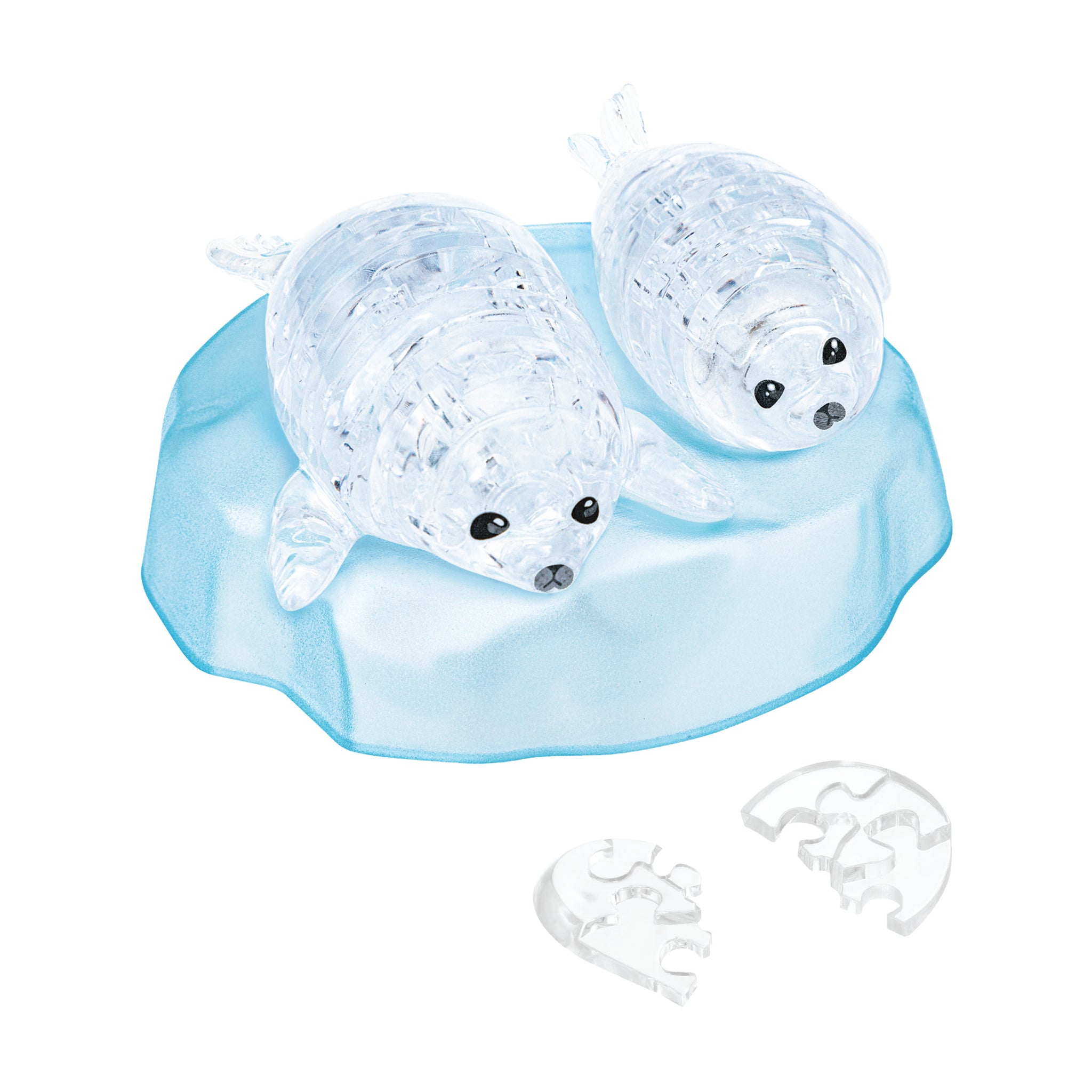 3D Crystal Puzzle: Seals: 41 Pcs | AreYouGame – AreYouGame.com