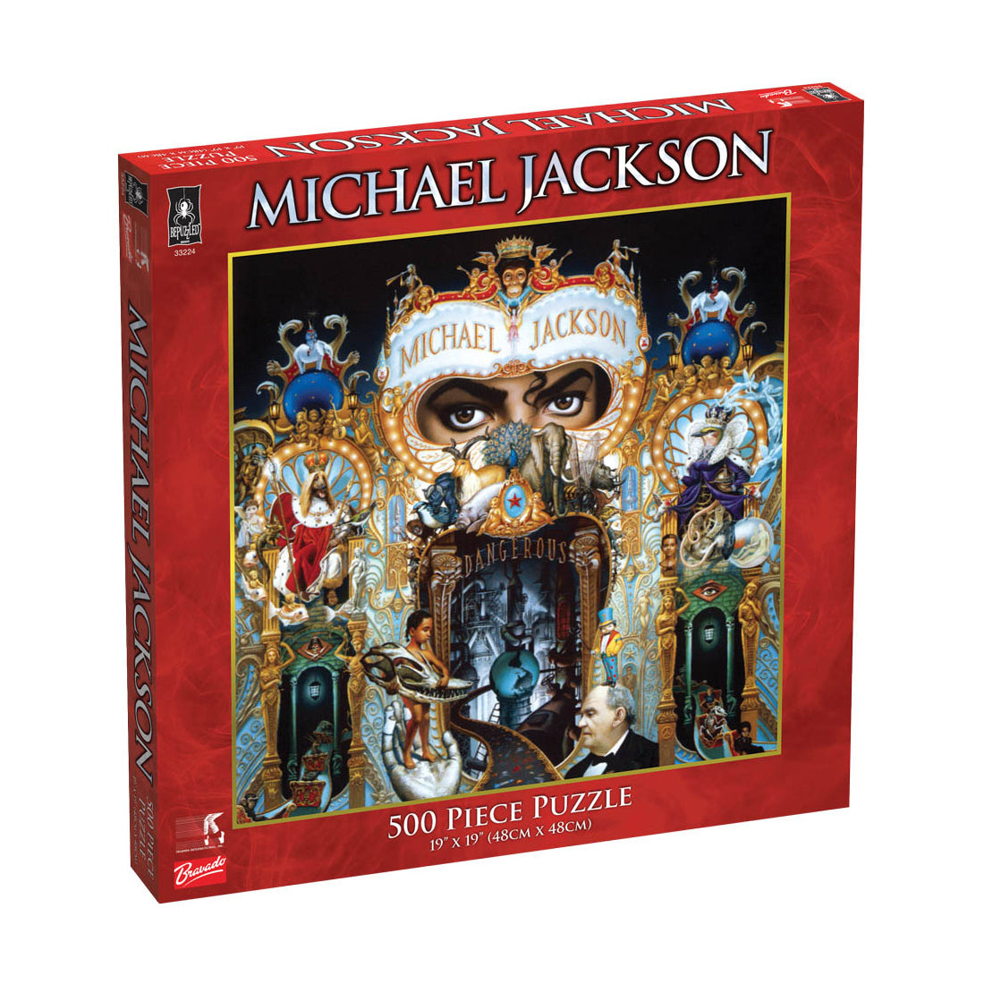 Michael Jackson - Dangerous: 500 Pcs | AreYouGame – AreYouGame.com