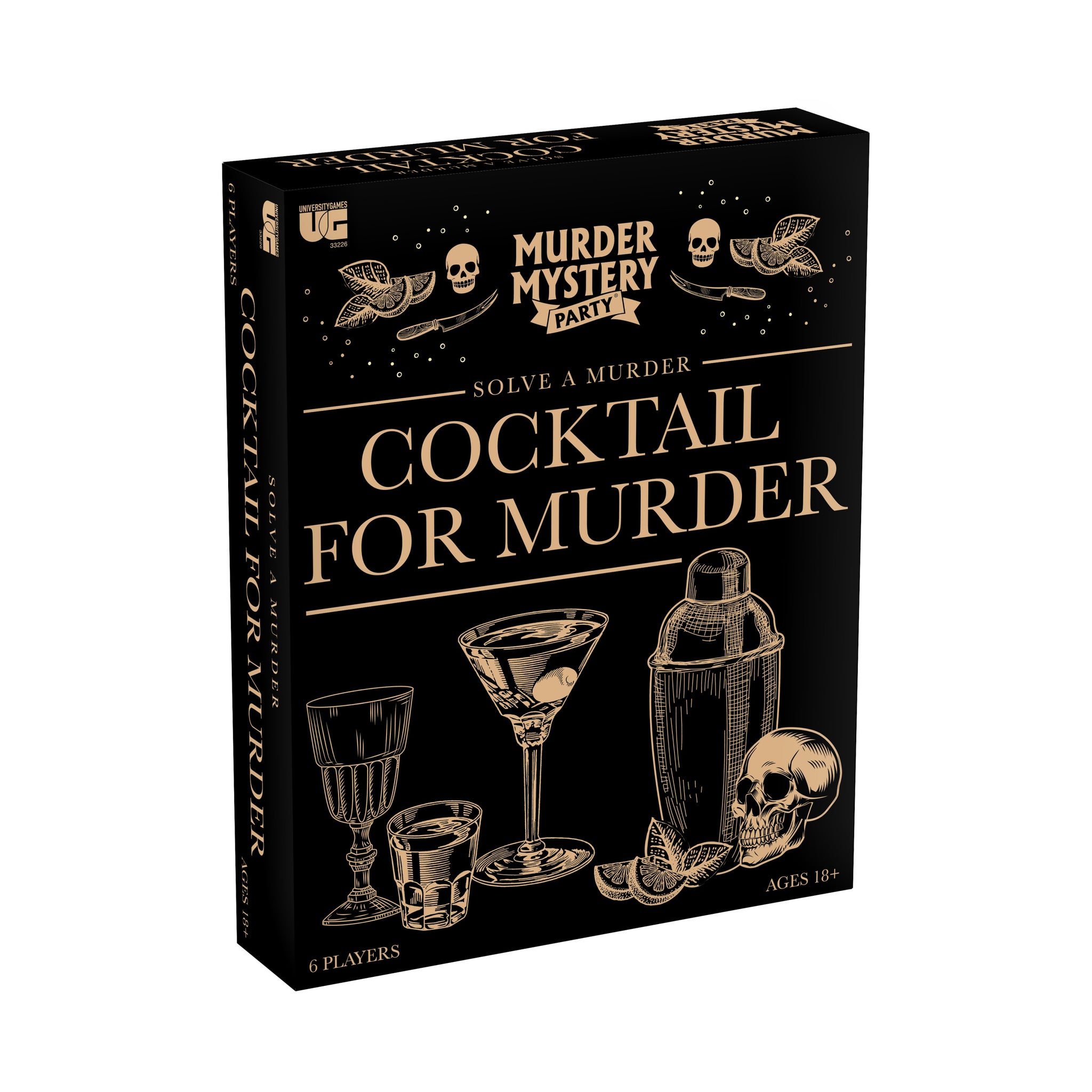 University Games - Murder Mystery Case File Puzzle: The Art Of Murder