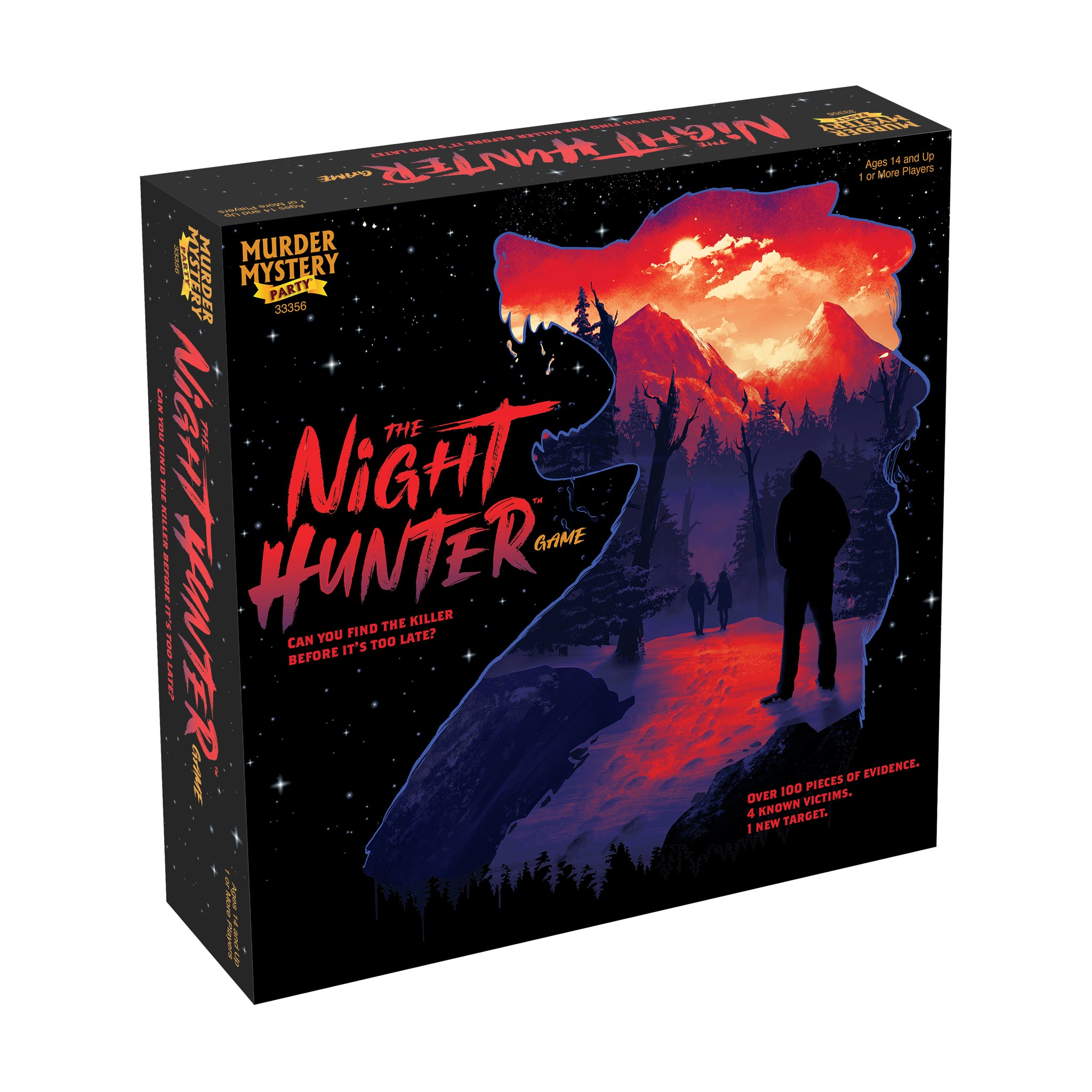 Murder Mystery Party - The Night Hunter Game | AreYouGame