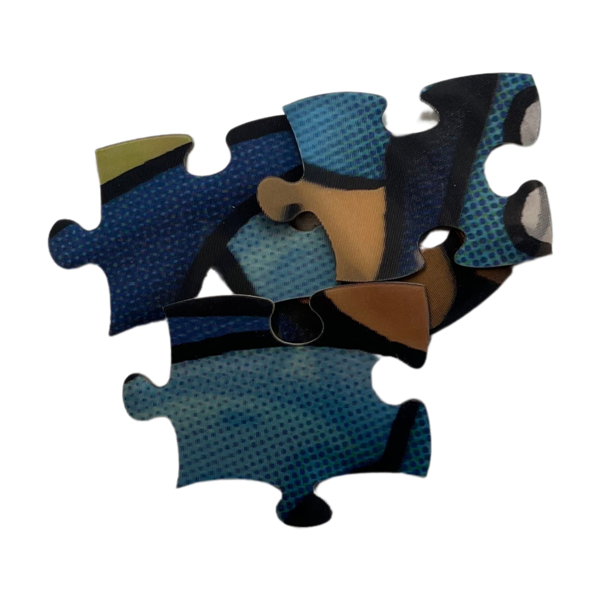 Dog Man Adventures Lenticular Jigsaw Puzzle: 100 Pcs | AreYouGame
