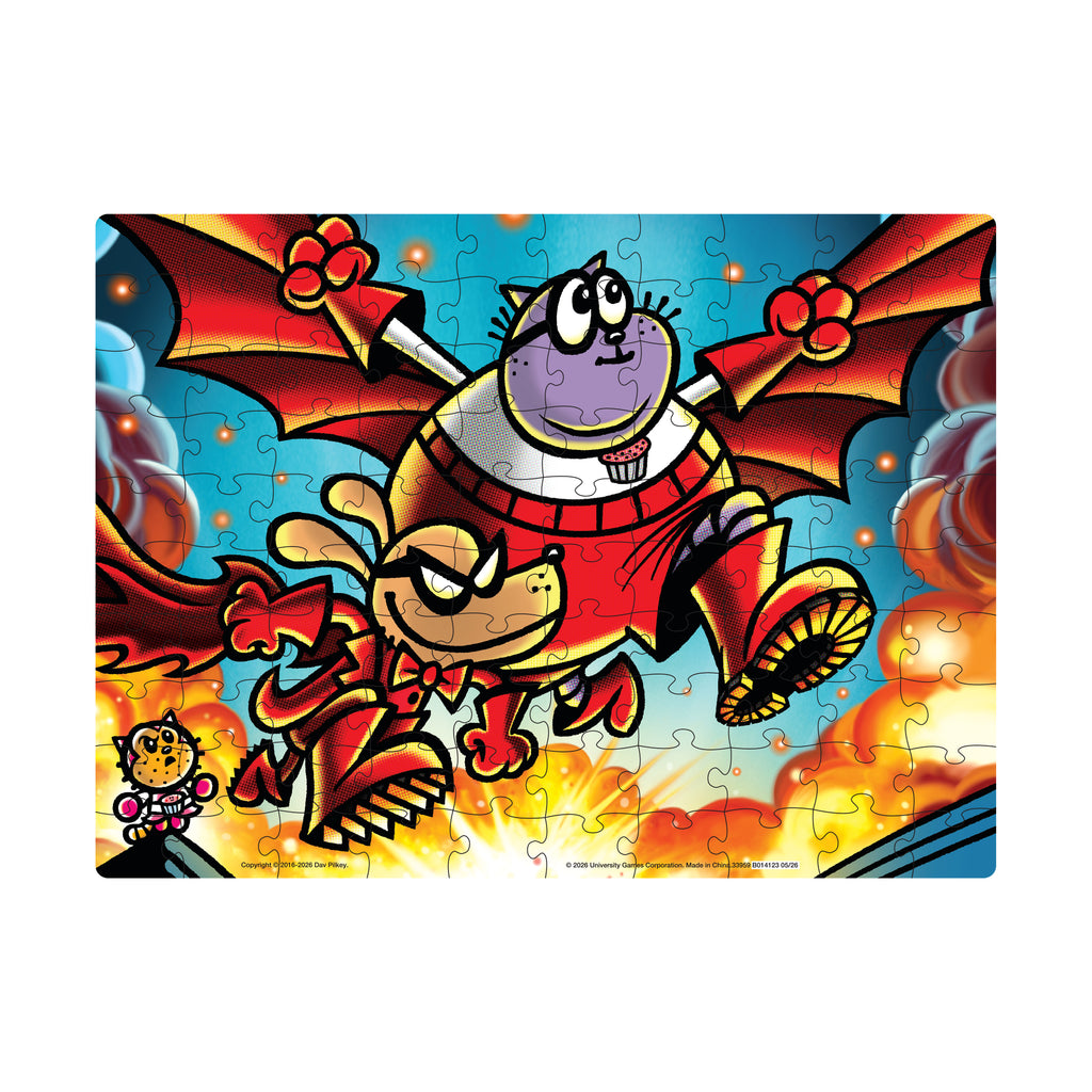Dog Man Big Jim Jigsaw Puzzle: 100 Pcs | AreYouGame – AreYouGame.com