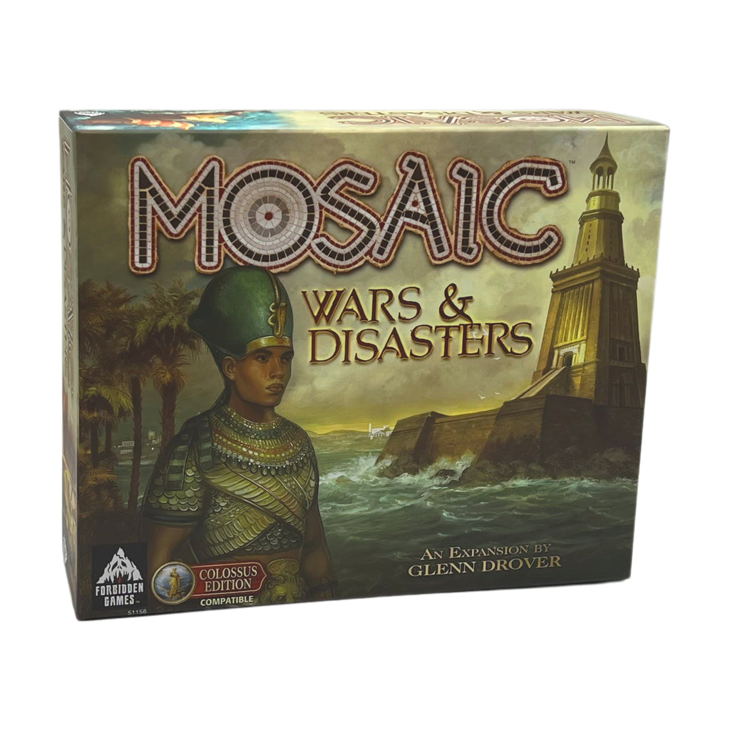 Forbidden Games Mosaic: Wars & Disasters Expansion - Colossus Edition