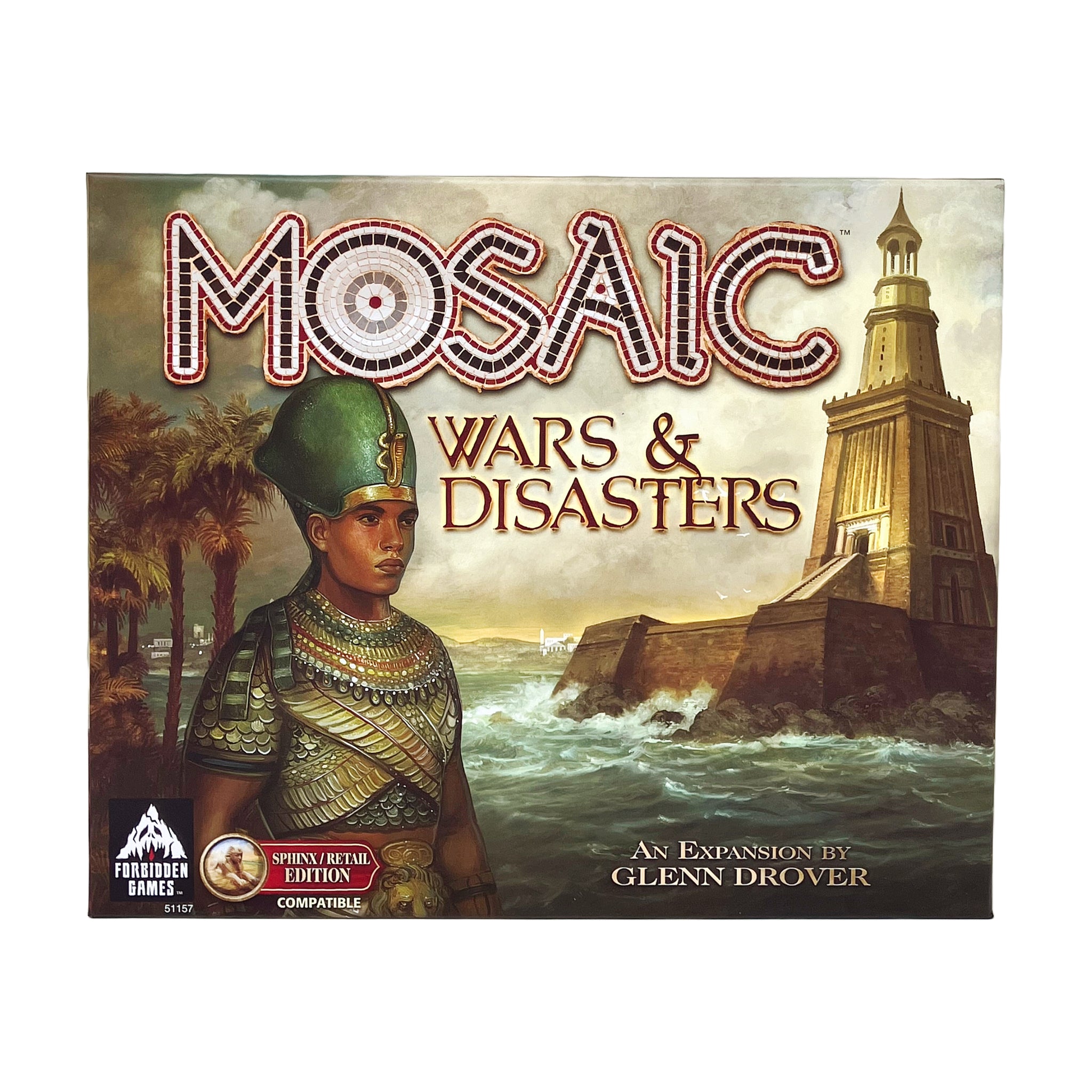 Mosaic: Wars & Disasters Expansion - Sphinx/Retail Edition Mosaic: Wars & Disasters Expansion - Sphinx/Retail Edition