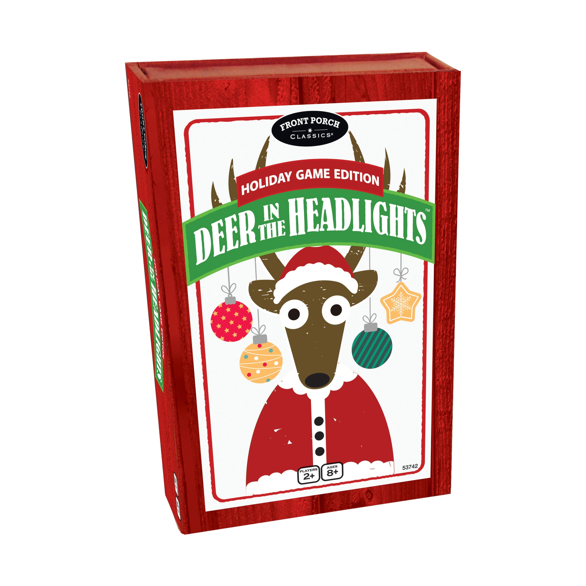 ⭐️人気商品⭐️ASH generation /TARTAN DEER BONNET Deer in the Headlights - Holiday Game Edition | AreYouGame
