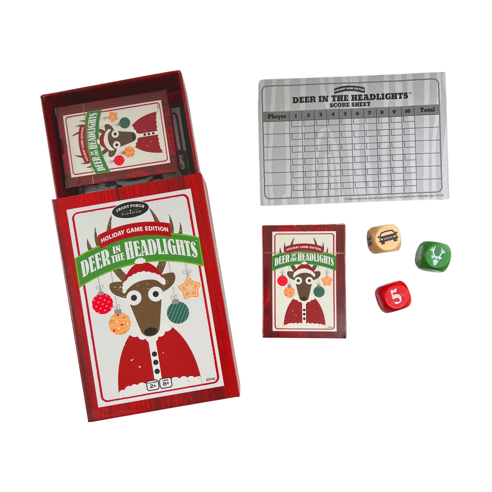 Deer in the Headlights - Holiday Game Edition | AreYouGame
