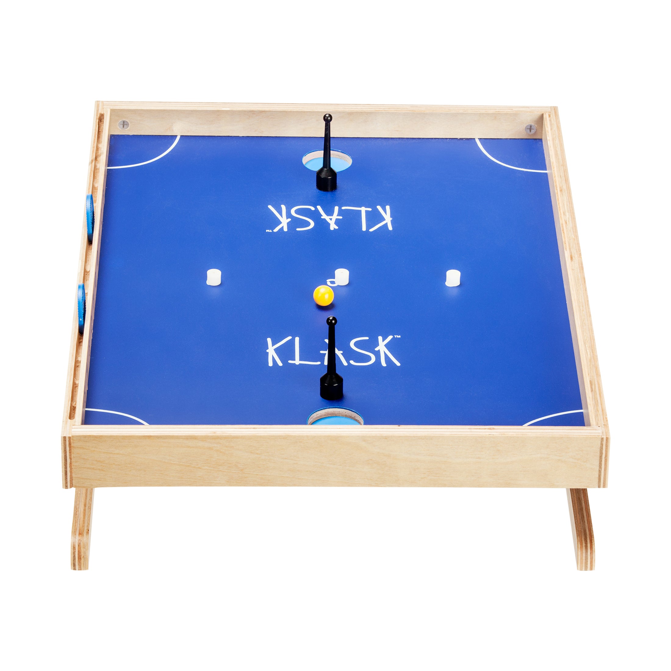 Klask 4 Player : An Epic Magnetic Battle - Awesome Game New!