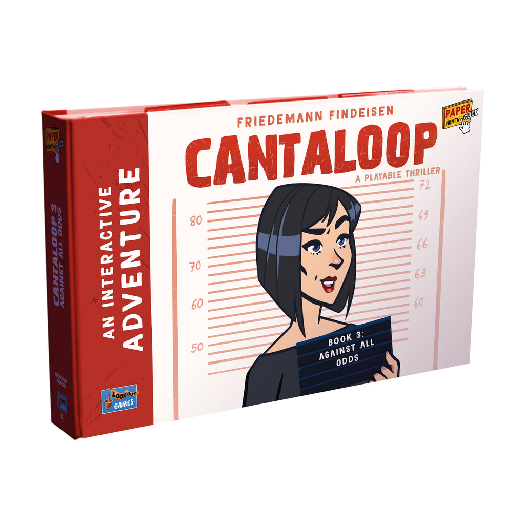 Lookout Games Cantaloop Book 3: Against All Odds