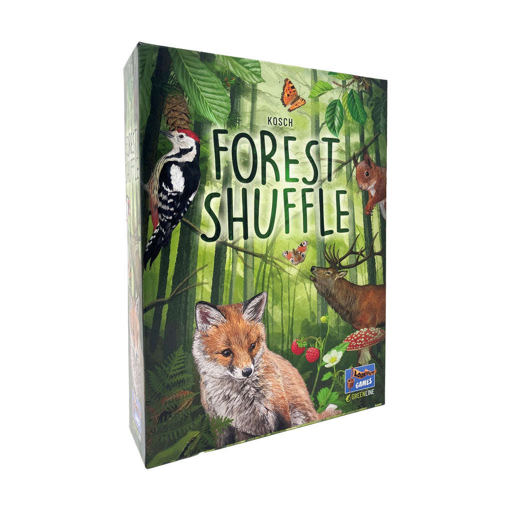 Lookout Games Forest Shuffle