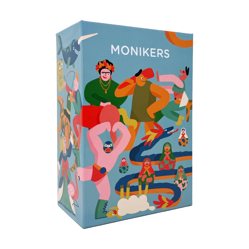 CMYK Games Monikers