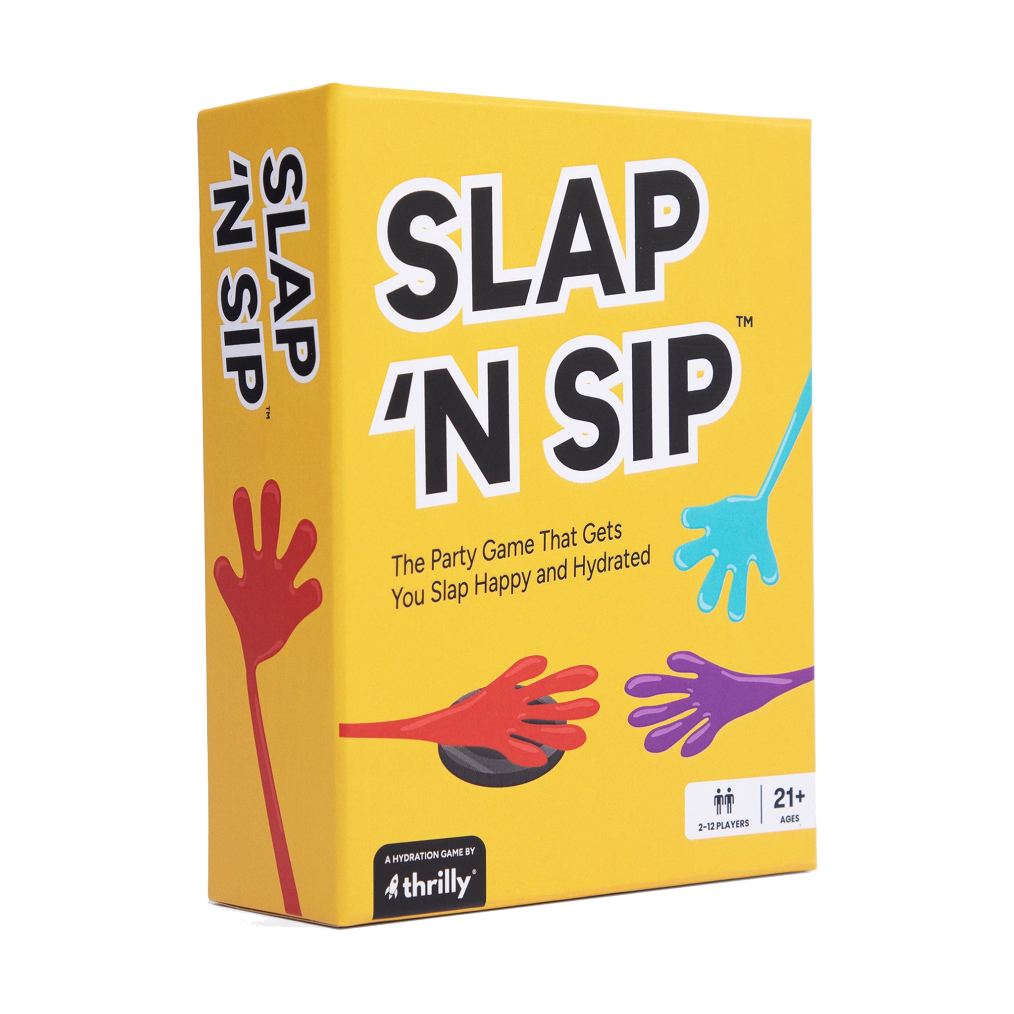 Slap 'N Sip | Adult Party Games | AreYouGame – AreYouGame.com