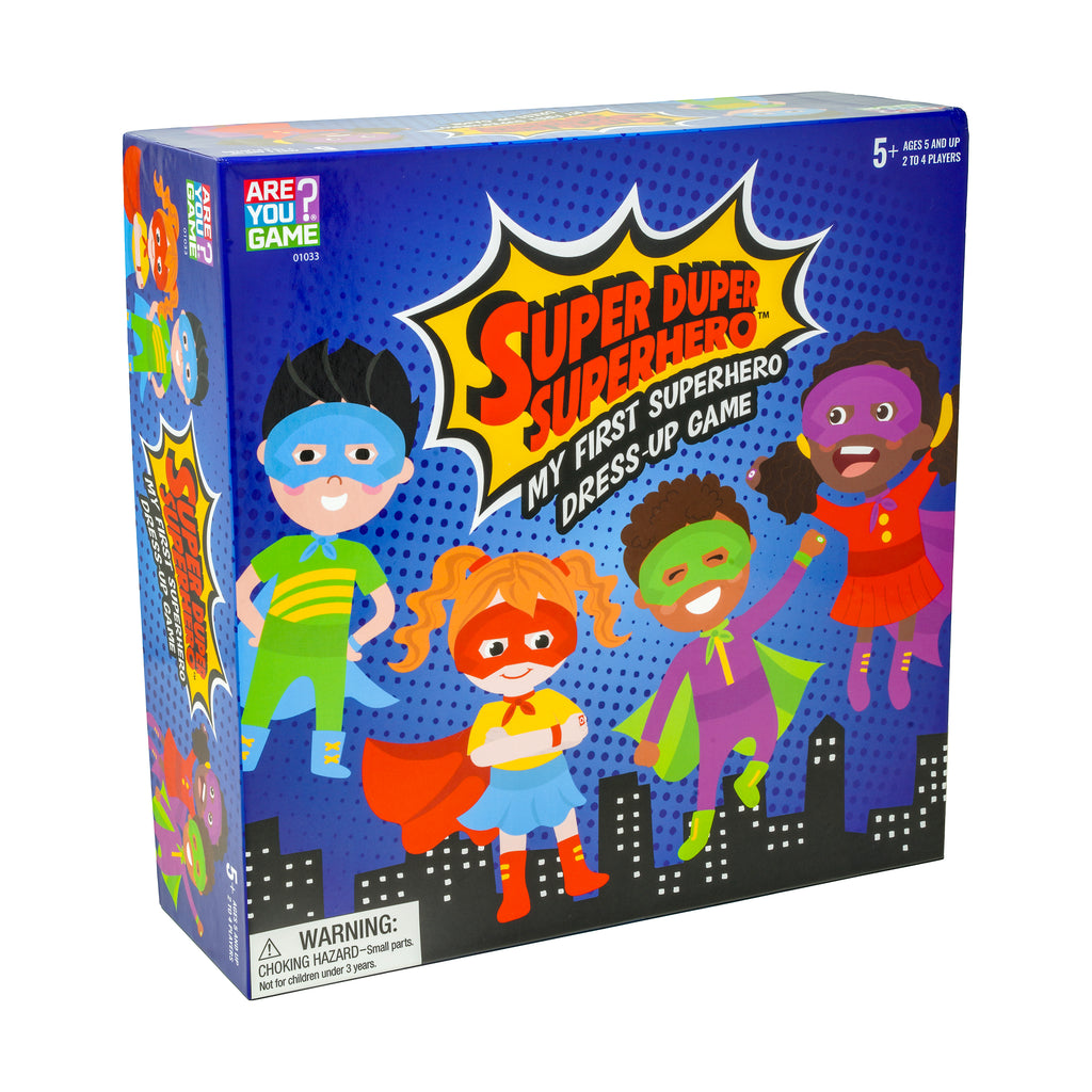 AreYouGame.com Super Duper Superhero - My First Superhero Dress-Up Game