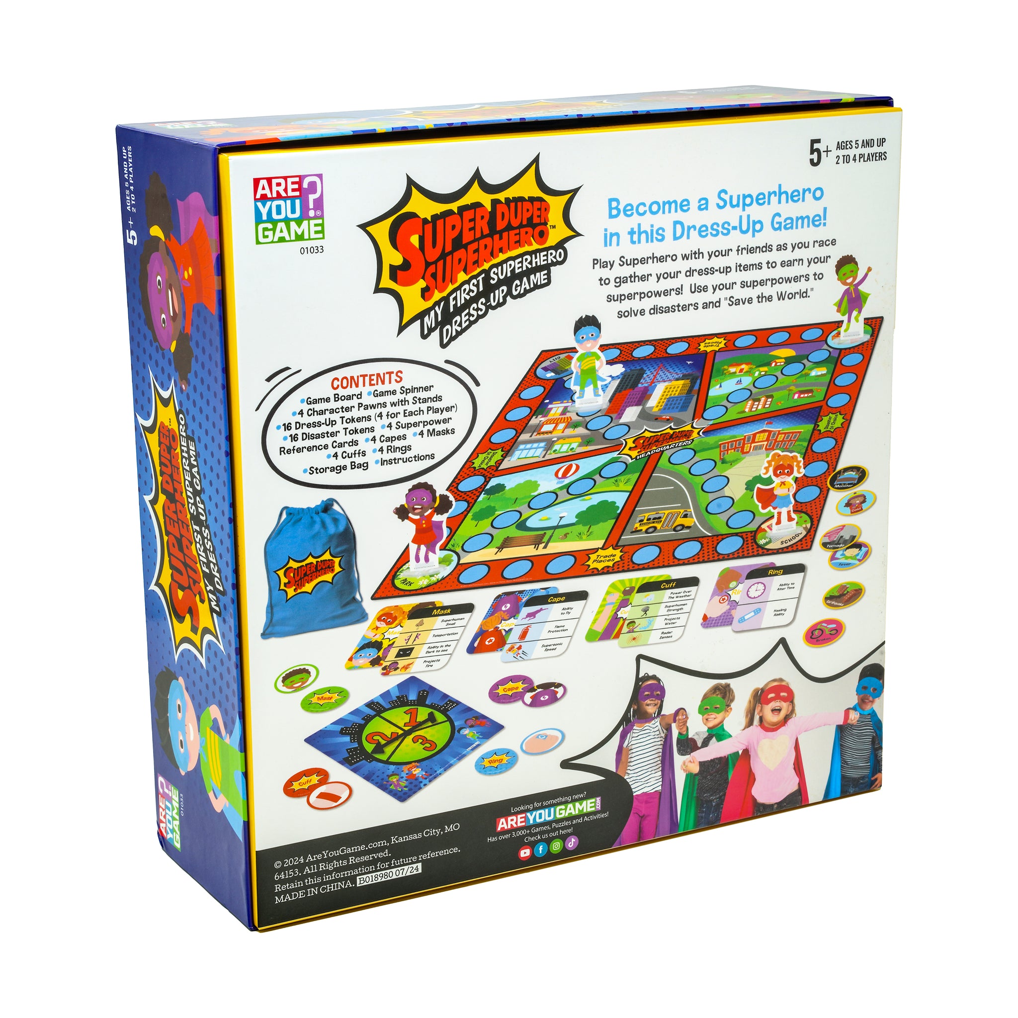 sachin and babi light blue dress Super Duper Superhero - My First Superhero Dress-Up Game