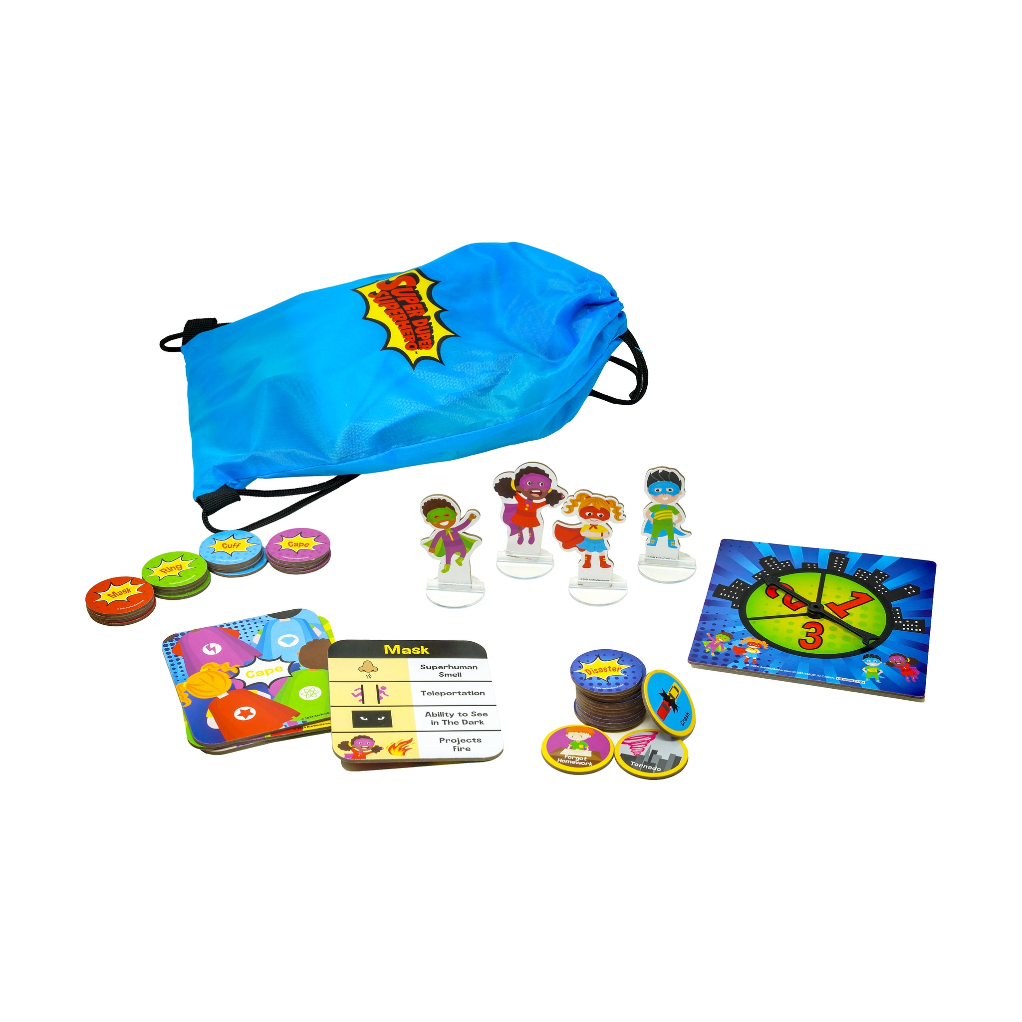 Super Duper Superhero - My First Superhero Dress-Up Game