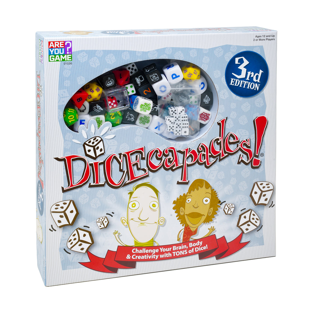 AreYouGame.com DICEcapades! 3rd Edition