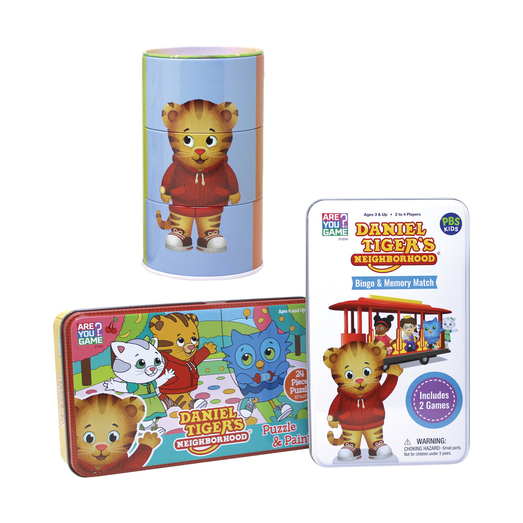AreYouGame.com Daniel Tiger's Neighborhood - Grrr-ific Gift Set