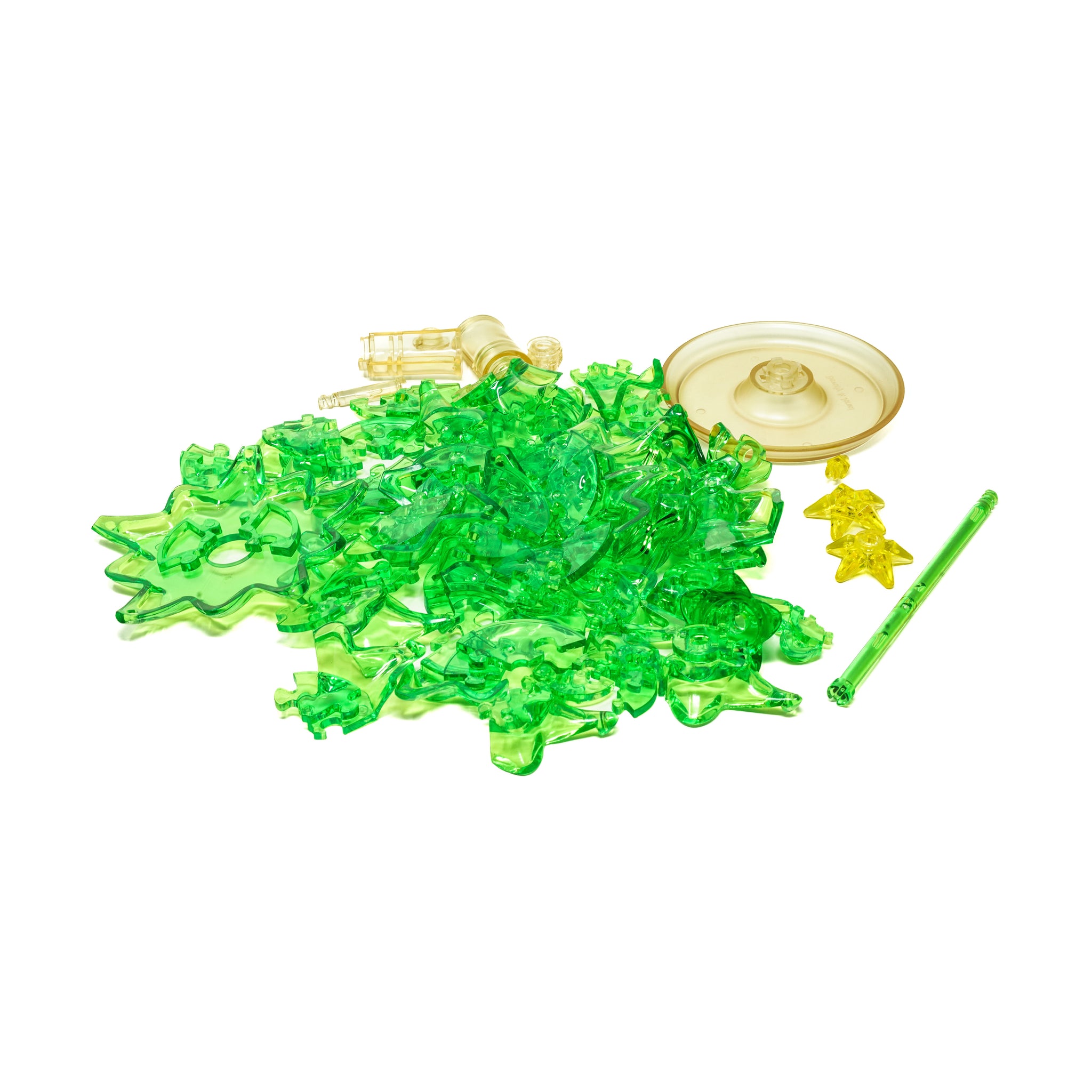 3D Crystal Puzzle - Christmas Tree: 69 Pcs | AreYouGame