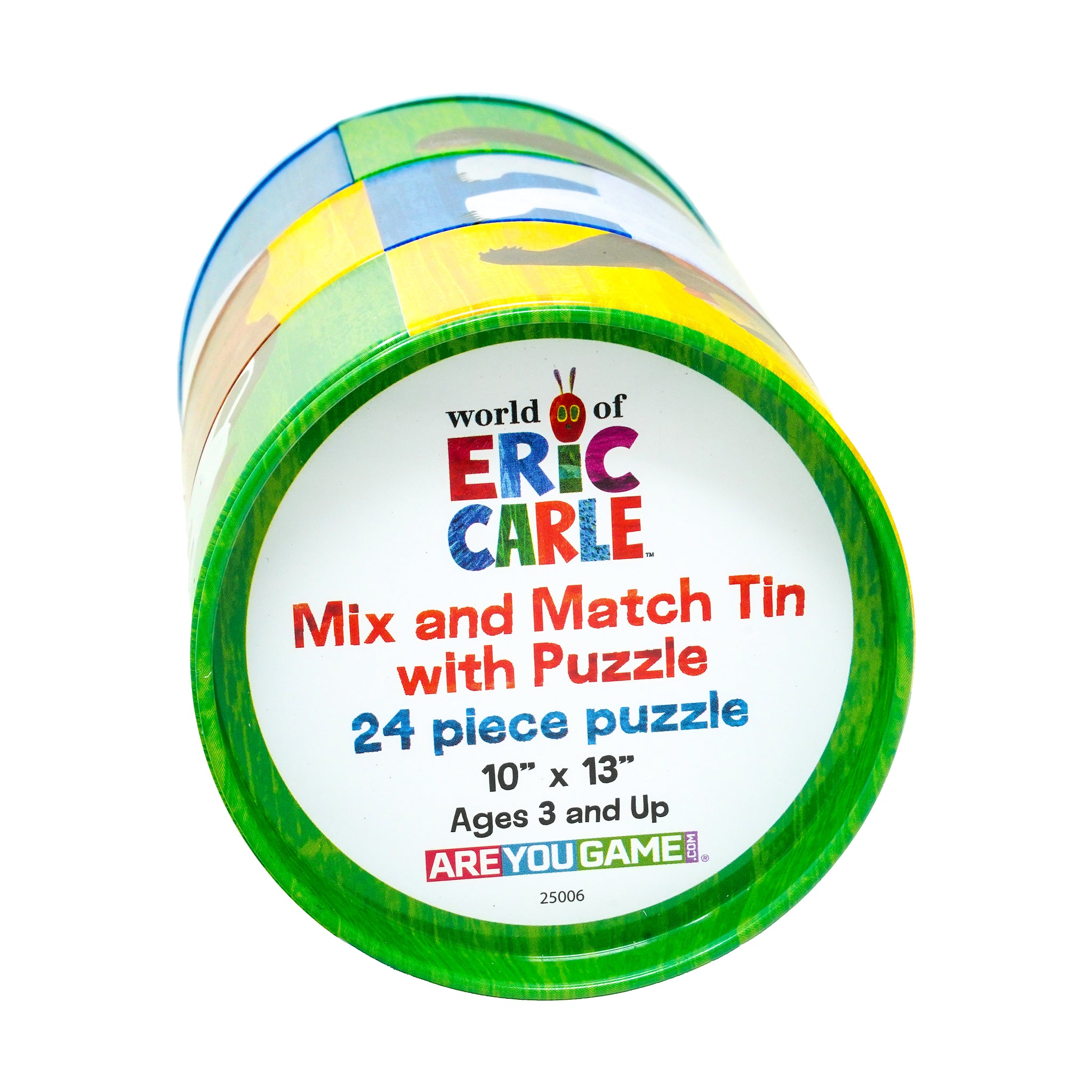 dice riddle polar bear and fishing The World of Eric Carle