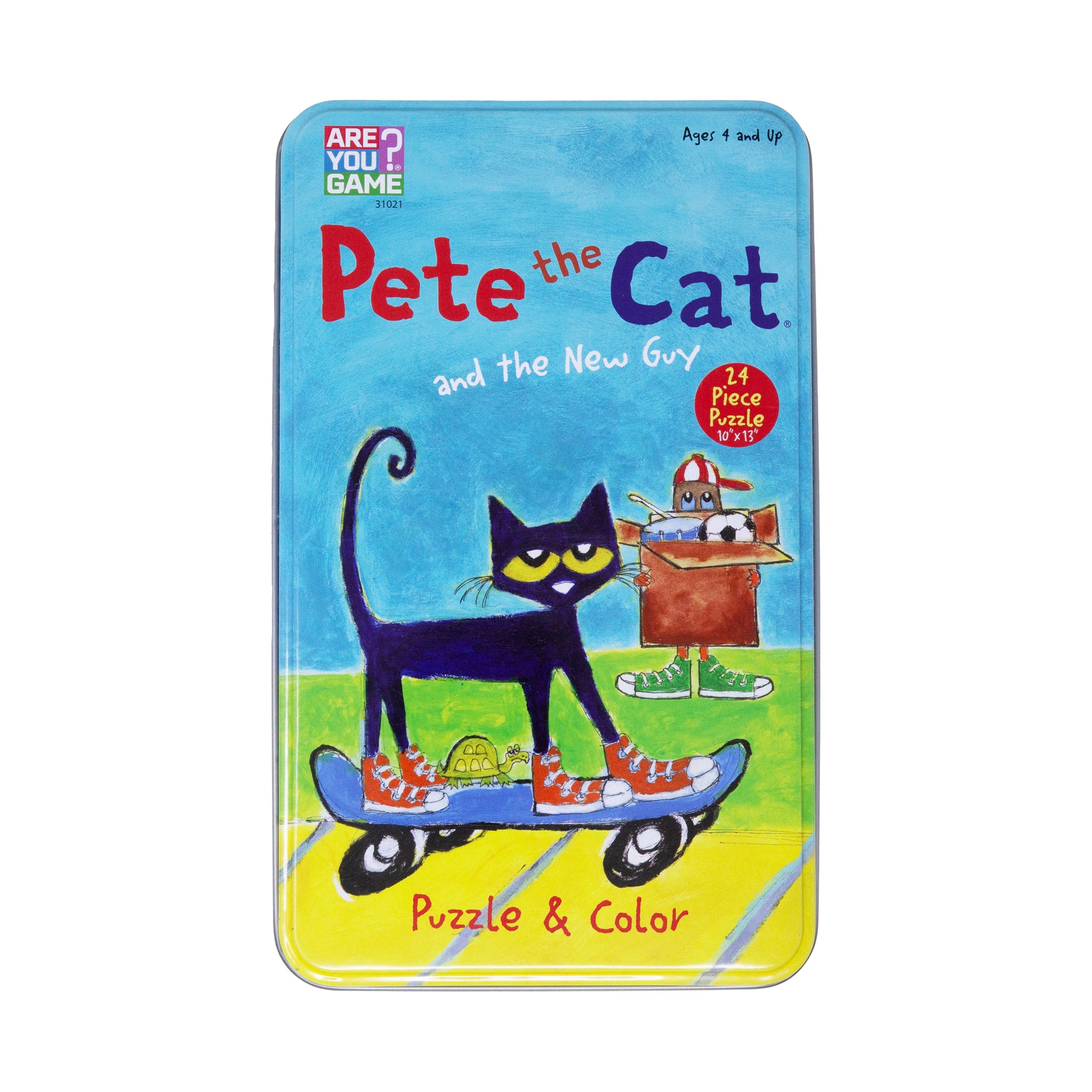 Pete the Cat - Groovy, Dude! Activity Puzzle Pack: 84 Pcs