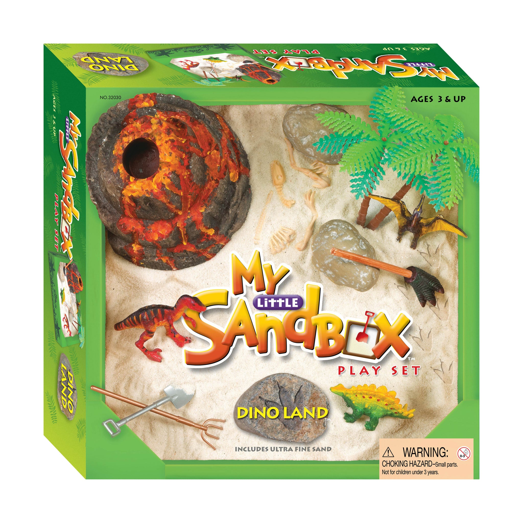 My Little Sandbox Tabletop Play Set Dino Land AreYouGame