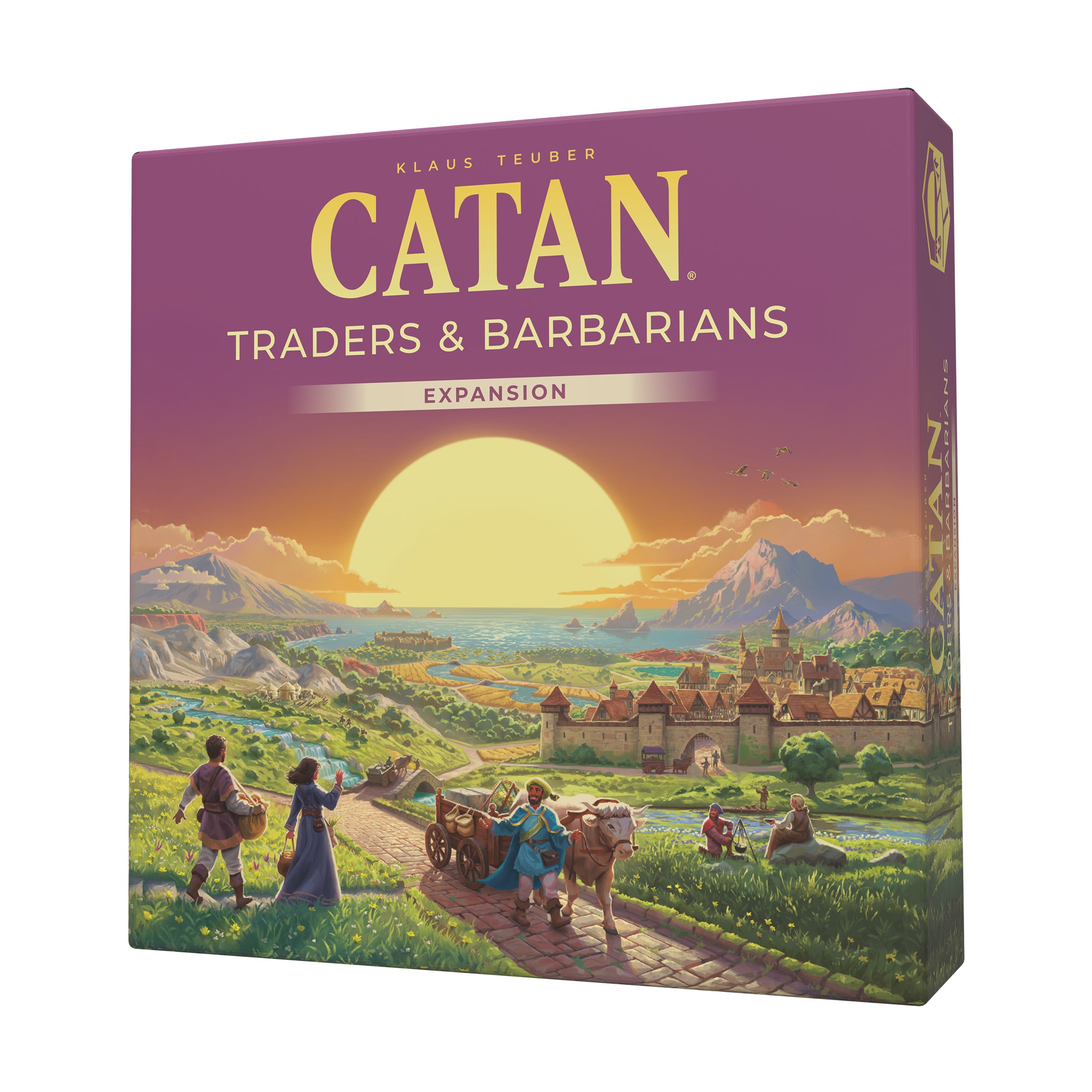 Catan Espansione: Commercianti E Barbari | Tessera Esagonale Oasi | Pezzo Ufficiale Di Ricambio - Foto 3