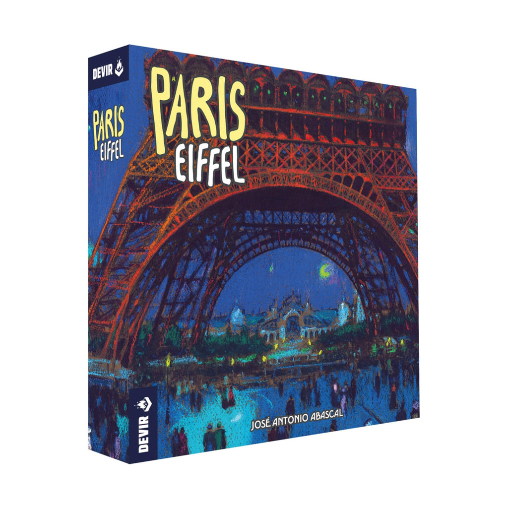 Devir Paris: La Cite de la Lumiere - Eiffel Expansion