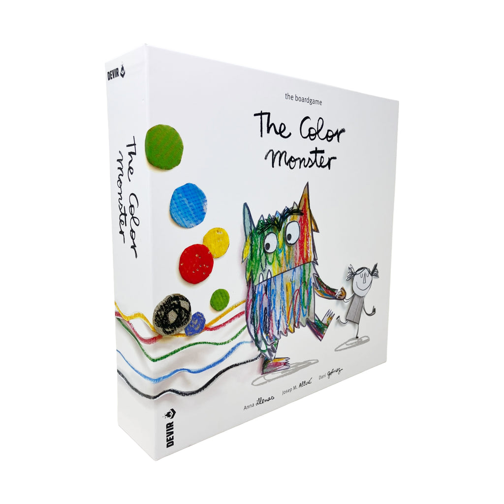 Devir The Color Monster - The Boardgame