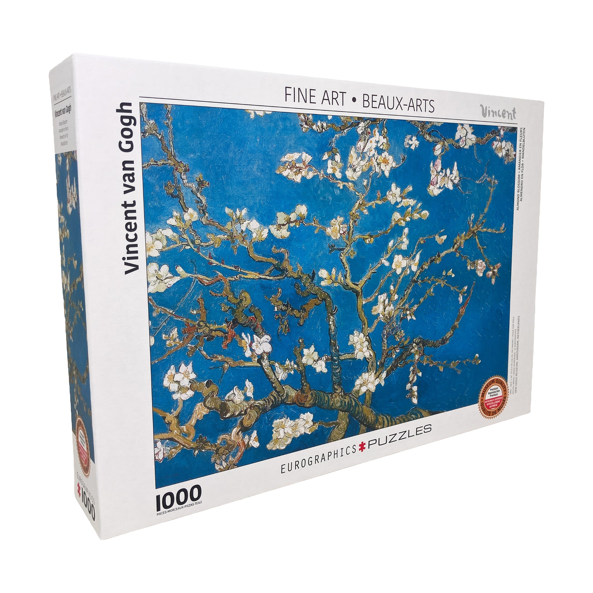 Vincent van Gogh - Almond Blossom: 1000 Pcs Jigsaw Puzzle